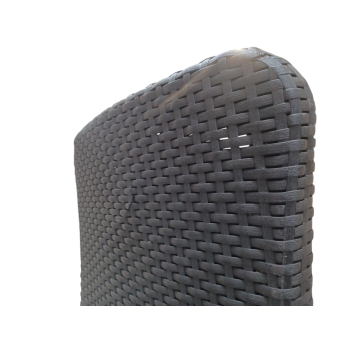 Allibert by Keter Miami Dining Chair mit Kissen, graphite - B-Ware sonstiges