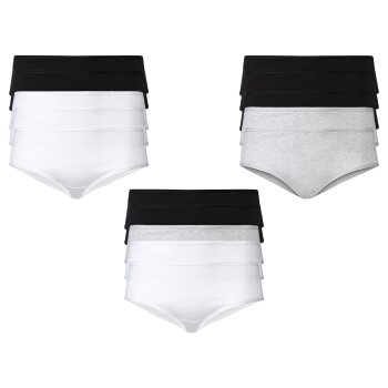 esmara® Damen Hipster, 5 Stück, mit hohem...