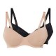 esmara® Damen Bügel-BH, 2 Stück, sanft formgebend - B-Ware