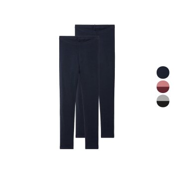 pepperts!® Kinder Leggings, 2 Stück, mit...