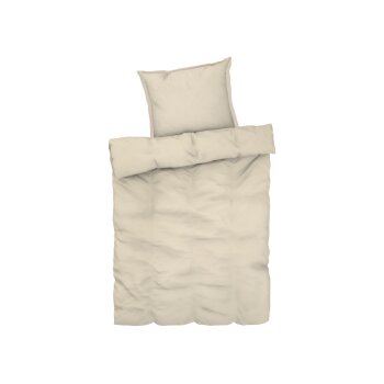 LIVARNO home Lyocell-Satin-Bettwäsche, 135 x 200 cm...