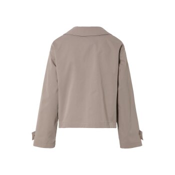 esmara® Damen Trenchjacke, mit breitem Reverskragen - B-Ware