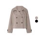 esmara® Damen Trenchjacke, mit breitem Reverskragen - B-Ware