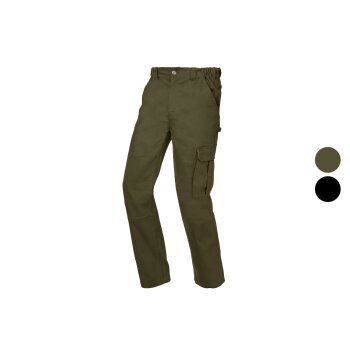 PARKSIDE® Herren Arbeitsbundhose, wasserabweisendes...