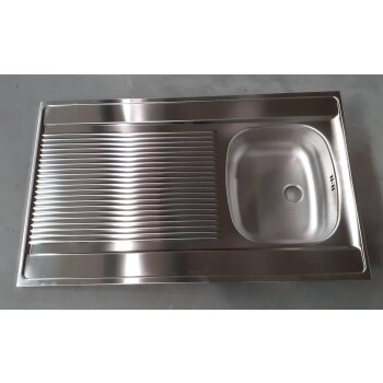 DSN Waschbecken Spüle - B-Ware Transportschaden...