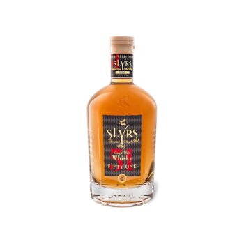 SLYRS 51 Fifty One Bavarian Single Malt Whisky 51% Vol