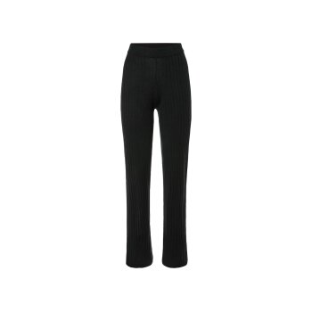 esmara® Damen Feinstrick-Hose mit Viskose (schwarz, S(36/38)) - B-Ware neuwertig