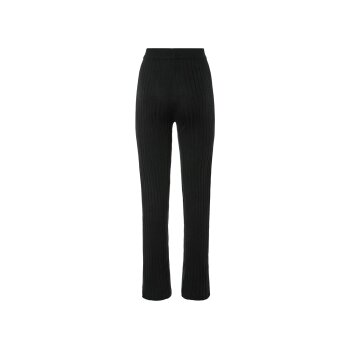 esmara® Damen Feinstrick-Hose mit Viskose (schwarz, S(36/38)) - B-Ware neuwertig