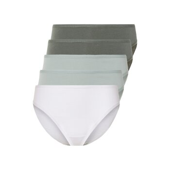 esmara® Damen Hipster, 5 Stück, hoher...