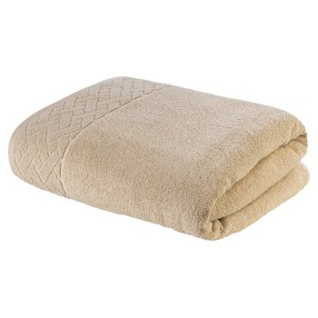 LIVARNO home Frottier-Badetuch, 100 x 150 cm - B-Ware