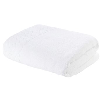 LIVARNO home Frottier-Badetuch, 100 x 150 cm - B-Ware