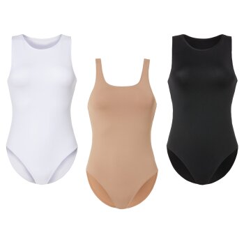 esmara® Damen Body, ärmellos mit...