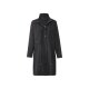 esmara® Damen Parka, leger geschnitten, mit Stehkragen (schwarz, 36) - B-Ware neuwertig