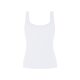 esmara® Damen Tops, 3 Stück, in modischer Ripp-Qualität (schwarz/weiß, M (40/42)) - B-Ware neuwertig