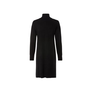 esmara® Damen Strickkleid, mit Rollkragen (schwarz, M(40/42)) - B-Ware neuwertig