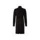 esmara® Damen Strickkleid, mit Rollkragen (schwarz, M(40/42)) - B-Ware neuwertig