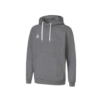 adidas Herren Sweathoody mit Kängurutasche (Grau, L)...