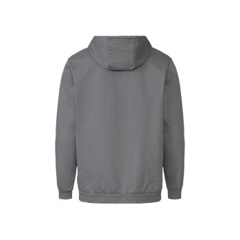 adidas Herren Sweathoody mit Kängurutasche (Grau, L)...