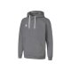 adidas Herren Sweathoody mit Kängurutasche (Grau, L) - B-Ware neuwertig
