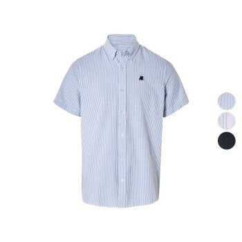 LIVERGY® x Grand Polo Herren Hemd in luftiger...