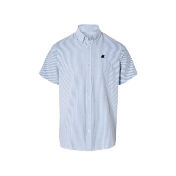 LIVERGY® x Grand Polo Herren Hemd in luftiger...