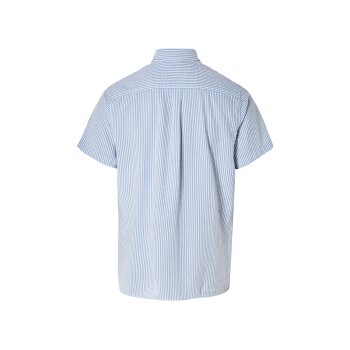 LIVERGY® x Grand Polo Herren Hemd in luftiger Seersucker-Struktur - B-Ware
