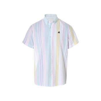 LIVERGY® x Grand Polo Herren Hemd in luftiger Seersucker-Struktur - B-Ware