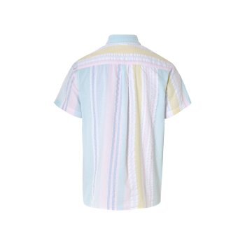 LIVERGY® x Grand Polo Herren Hemd in luftiger Seersucker-Struktur - B-Ware