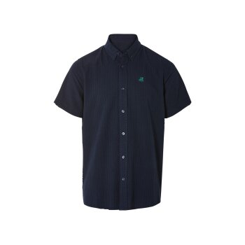 LIVERGY® x Grand Polo Herren Hemd in luftiger Seersucker-Struktur - B-Ware
