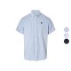 LIVERGY® x Grand Polo Herren Hemd in luftiger Seersucker-Struktur - B-Ware