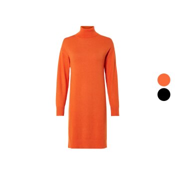 esmara® Damen Strickkleid, mit Rollkragen - B-Ware