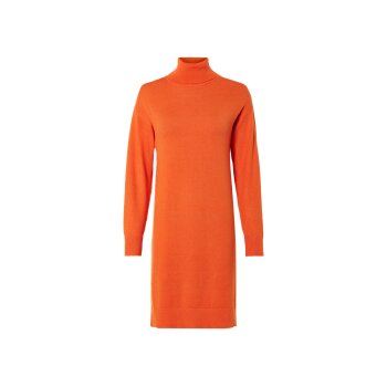 esmara® Damen Strickkleid, mit Rollkragen - B-Ware