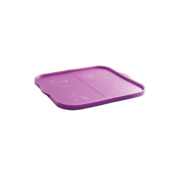 Coox Faltbares Silikon-Backblech (Lila) - B-Ware sehr gut