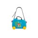 Hasbro Kinder-Reisekoffer, im Handgepäckformat, 18 l (hellblau) - B-Ware Transportschaden Kosmetisch