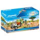 Playmobil-Set, inkl. 1 Figur (Zoo-Tierarzt mit Fahrzeug) - B-Ware neuwertig