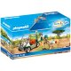 Playmobil-Set, inkl. 1 Figur (Zoo-Tierarzt mit Fahrzeug) - B-Ware neuwertig