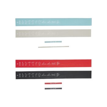 CRIVIT Fitnessbänder-Set, 4-teilig - B-Ware