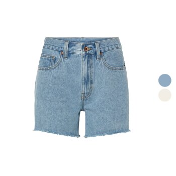 esmara® Damen Jeansshorts aus reiner Baumwolle - B-Ware
