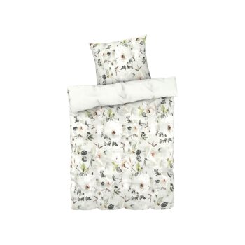 LIVARNO home Edel-Renforcé-Bettwäsche, 155 x...