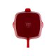 LIVARNO home Gusseisen-Grillpfanne, mit beidseitigem Ausgießer L 27,5 cm x B 24,5 cm - B-Ware