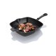 LIVARNO home Gusseisen-Grillpfanne, mit beidseitigem Ausgießer L 27,5 cm x B 24,5 cm - B-Ware