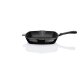 LIVARNO home Gusseisen-Grillpfanne, mit beidseitigem Ausgießer L 27,5 cm x B 24,5 cm - B-Ware