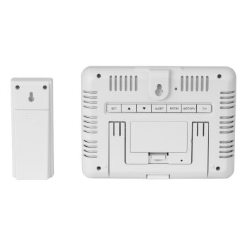 AURIOL® Design-Funkwetterstation, weiß - B-Ware...