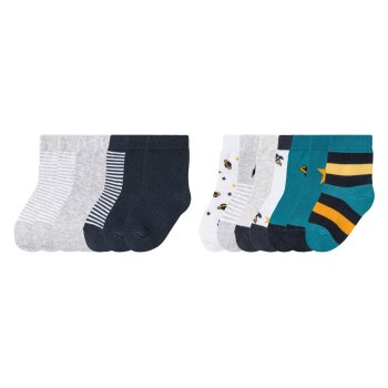 lupilu® Kleinkinder Socken, 7 Paar, mit hohem...