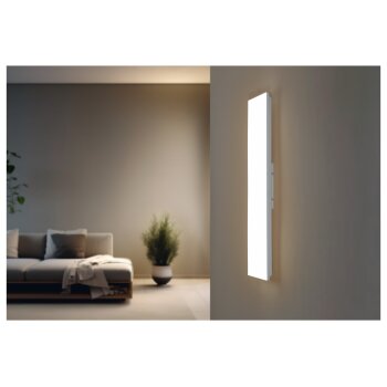 LIVARNO home LED-Deckenpanel, Warmweiß bis Kaltweiß (Deckenpanel Rechteck) - B-Ware sehr gut