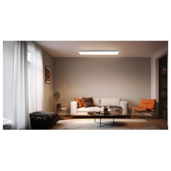 LIVARNO home LED-Deckenpanel, Warmweiß bis Kaltweiß (Deckenpanel Rechteck) - B-Ware sehr gut