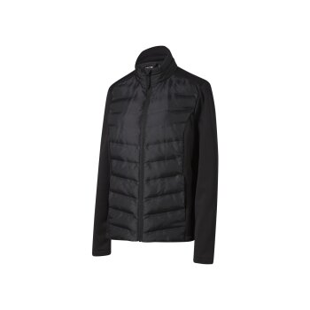 CRIVIT Damen Hybridjacke mit Imprägnierung (schwarz, XS(32/34)) - B-Ware neuwertig