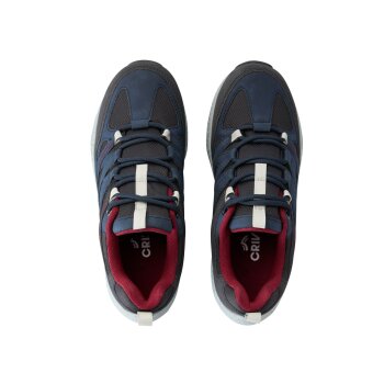 CRIVIT Damen Trekkingschuhe, vorgeformte Decksohle (marine, 37) - B-Ware neuwertig