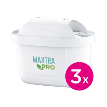 BRITA 3er Set Maxtra Pro Ersatzwasserfilter - B-Ware...