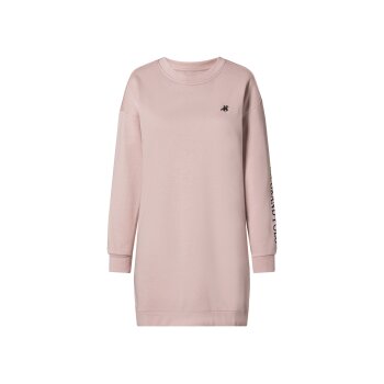 esmara® x Grand Polo Damen Sweatkleid mit Baumwolle (rosa, M(40/42)) - B-Ware neuwertig